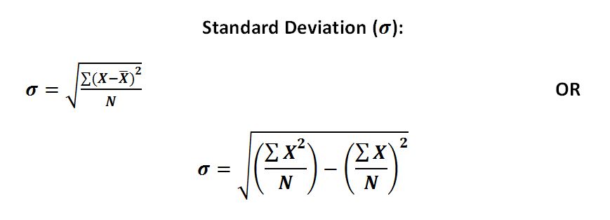standard-deviation